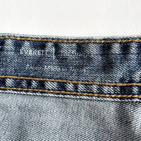 AG Adriano Goldschmied The Everett Men's Straight Jeans 38/34 - Picture 7 of 16